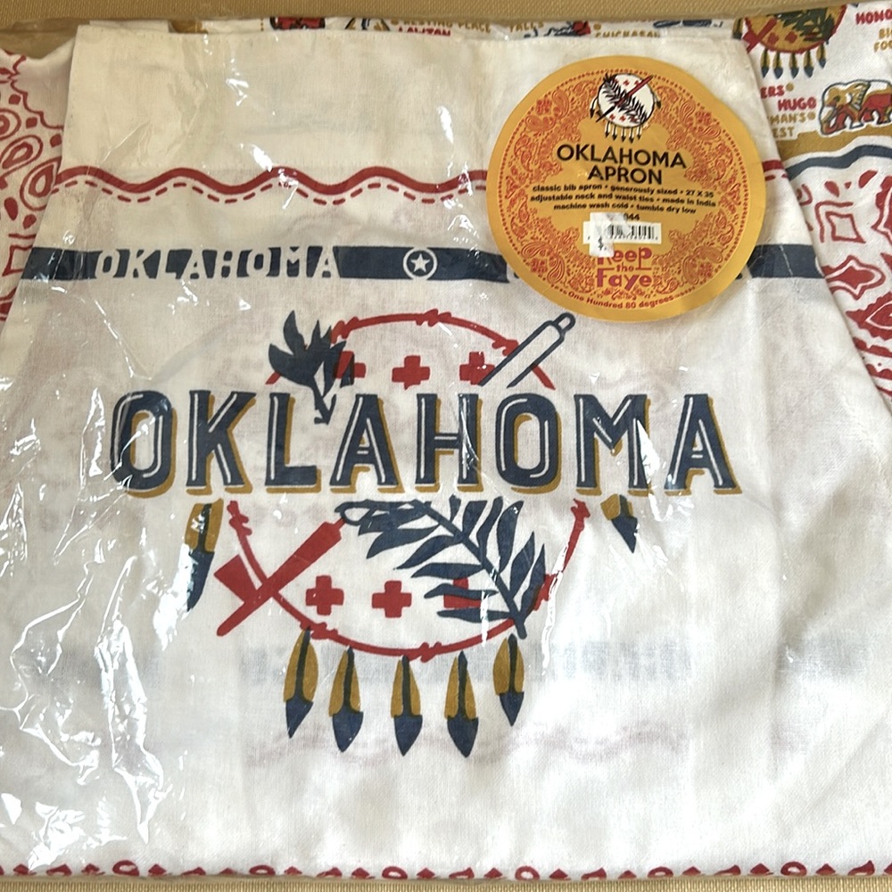 Oklahoma Apron - New, never out of package.